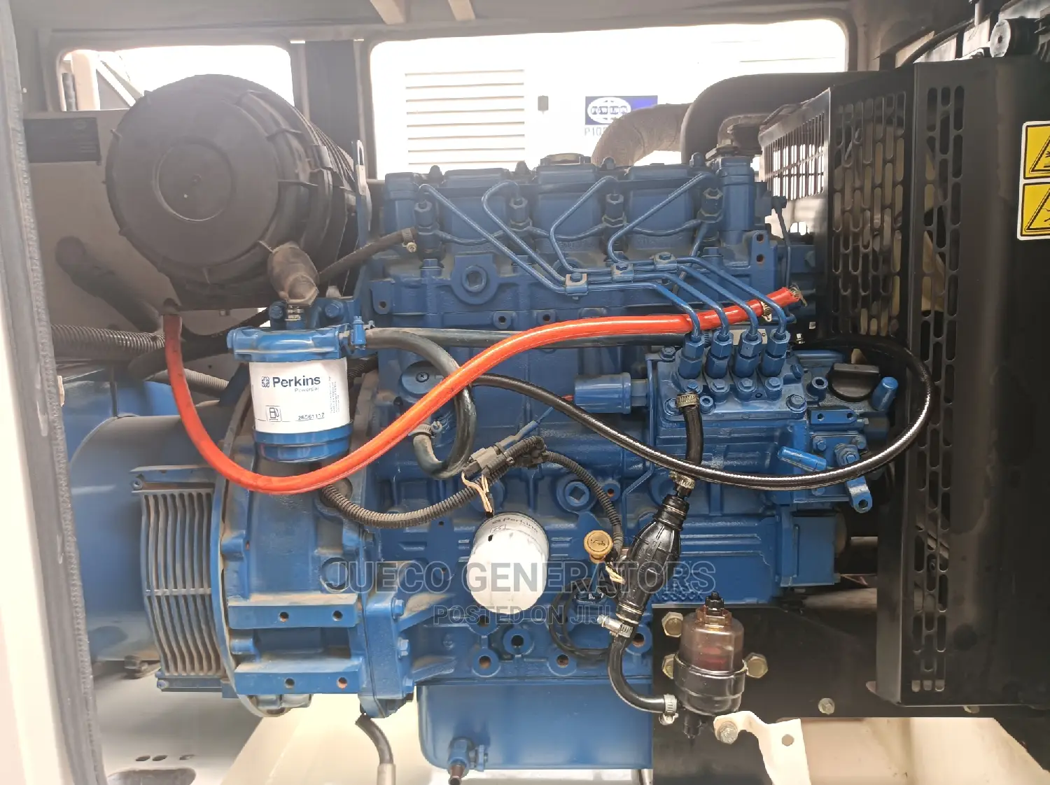 Fg Wilson 20kva Perkins Soundproof Generator for Sale