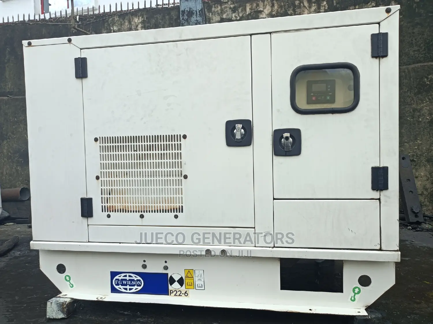Fg Wilson 20kva Perkins Soundproof Generator for Sale