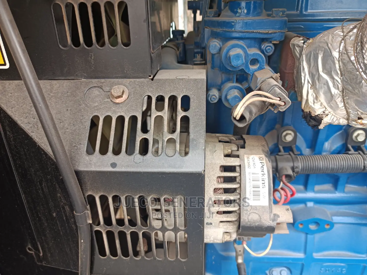Fg Wilson 20kva Perkins Soundproof Generator for Sale