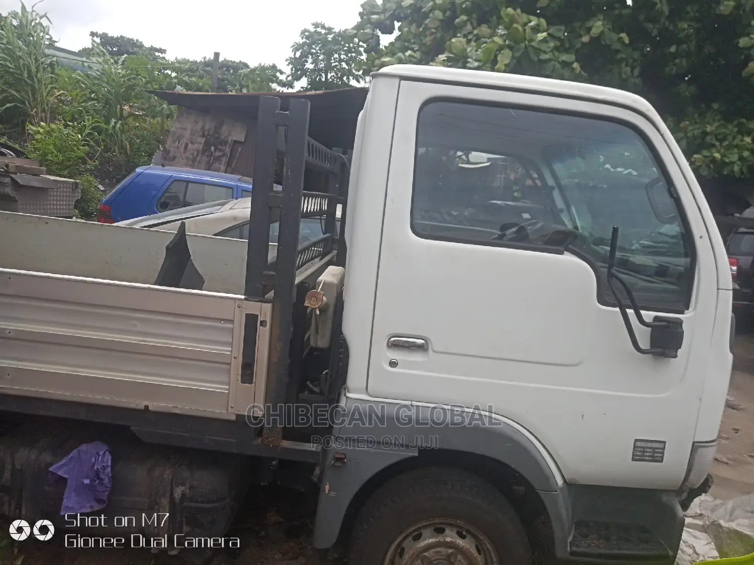 Nissan Cabstar Pickup 4 Tyres Diesel (Foreign Used)