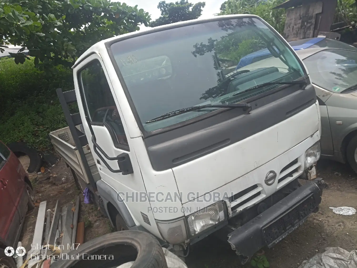 Nissan Cabstar Pickup 4 Tyres Diesel (Foreign Used)