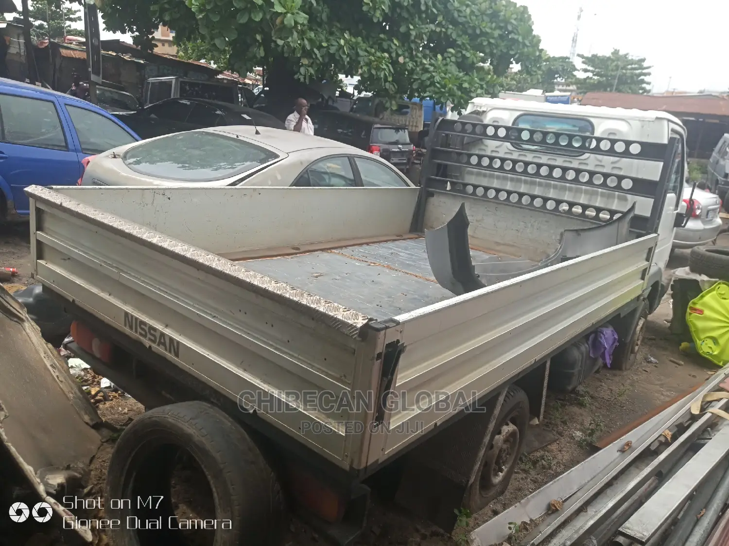 Nissan Cabstar Pickup 4 Tyres Diesel (Foreign Used)