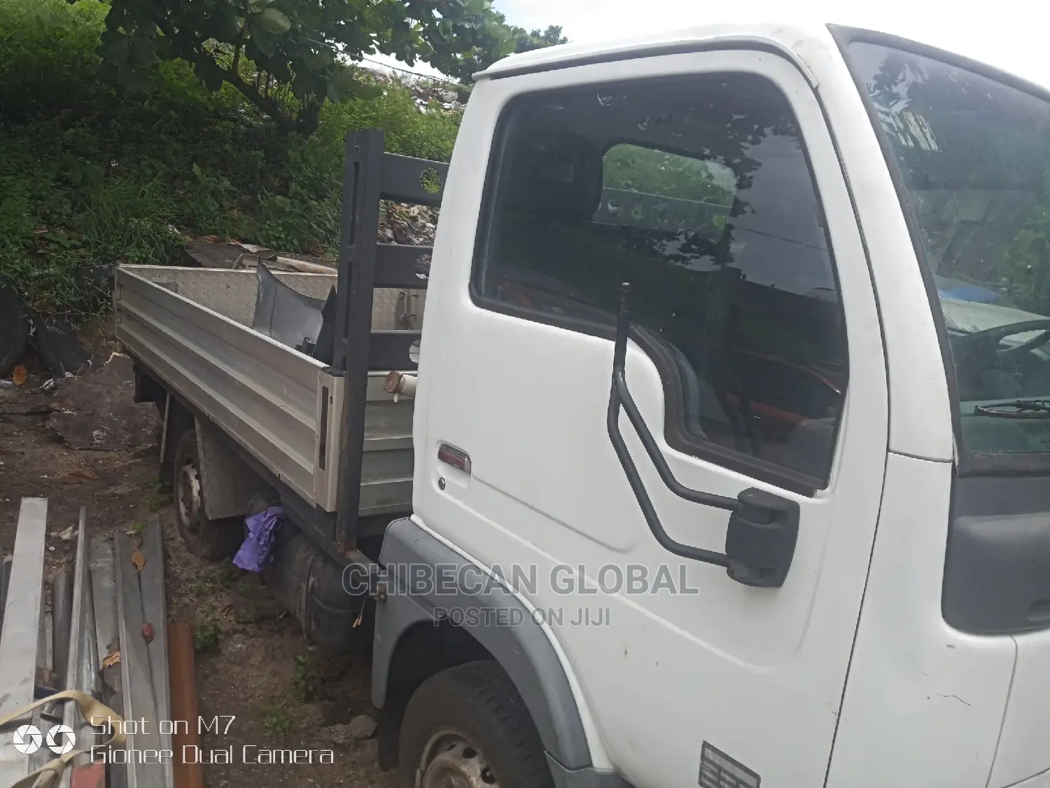 Nissan Cabstar Pickup 4 Tyres Diesel (Foreign Used)