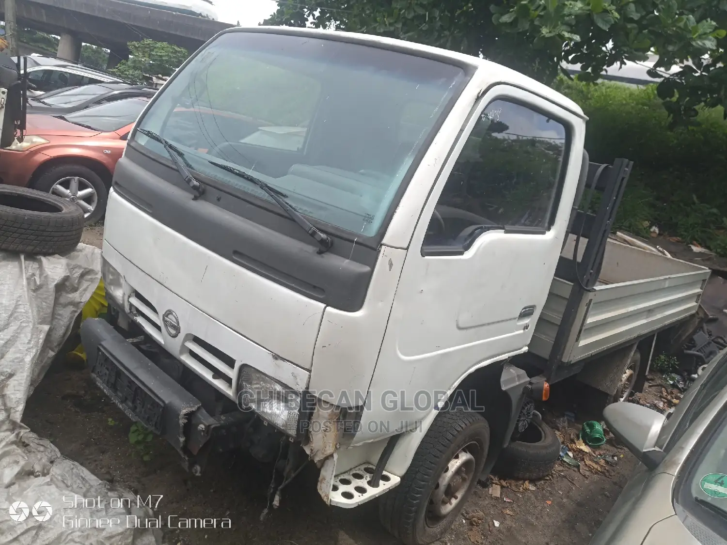 Nissan Cabstar Pickup 4 Tyres Diesel (Foreign Used)