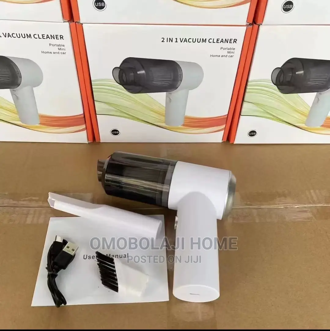 2 in 1 Vaccum Cleaner