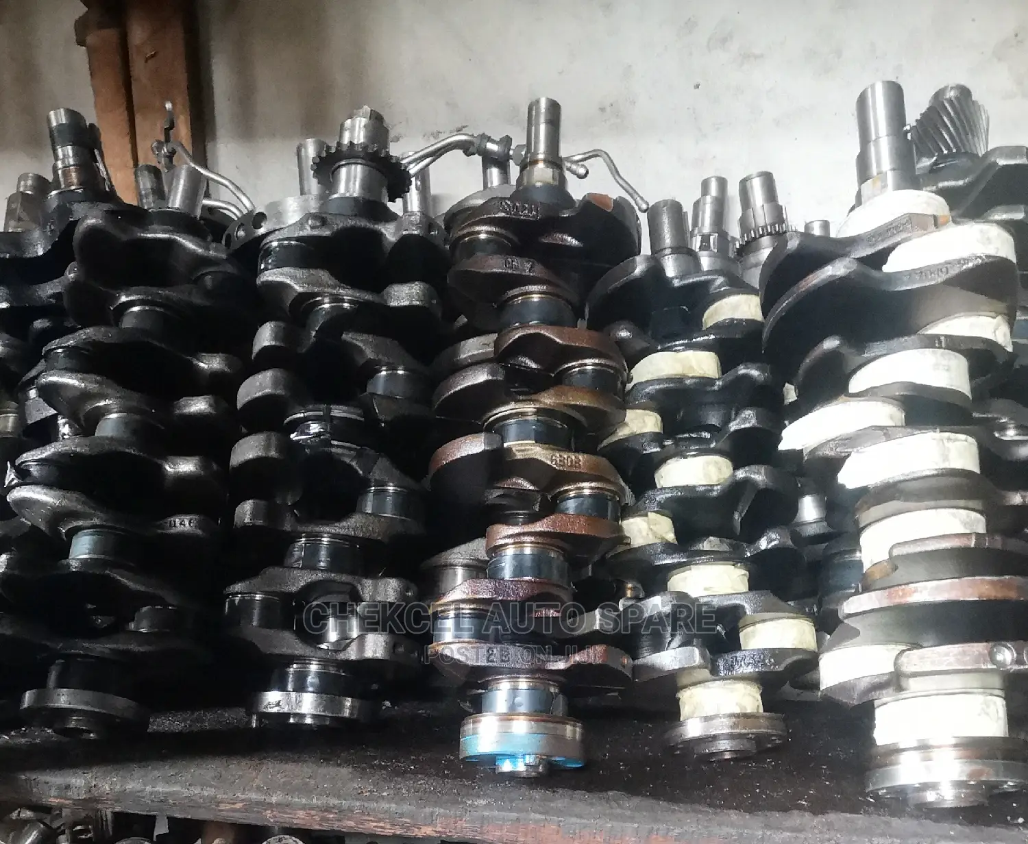 Ford, Chrysler, Dodge, Chevrolet Engine Piston/Crankshaft.
