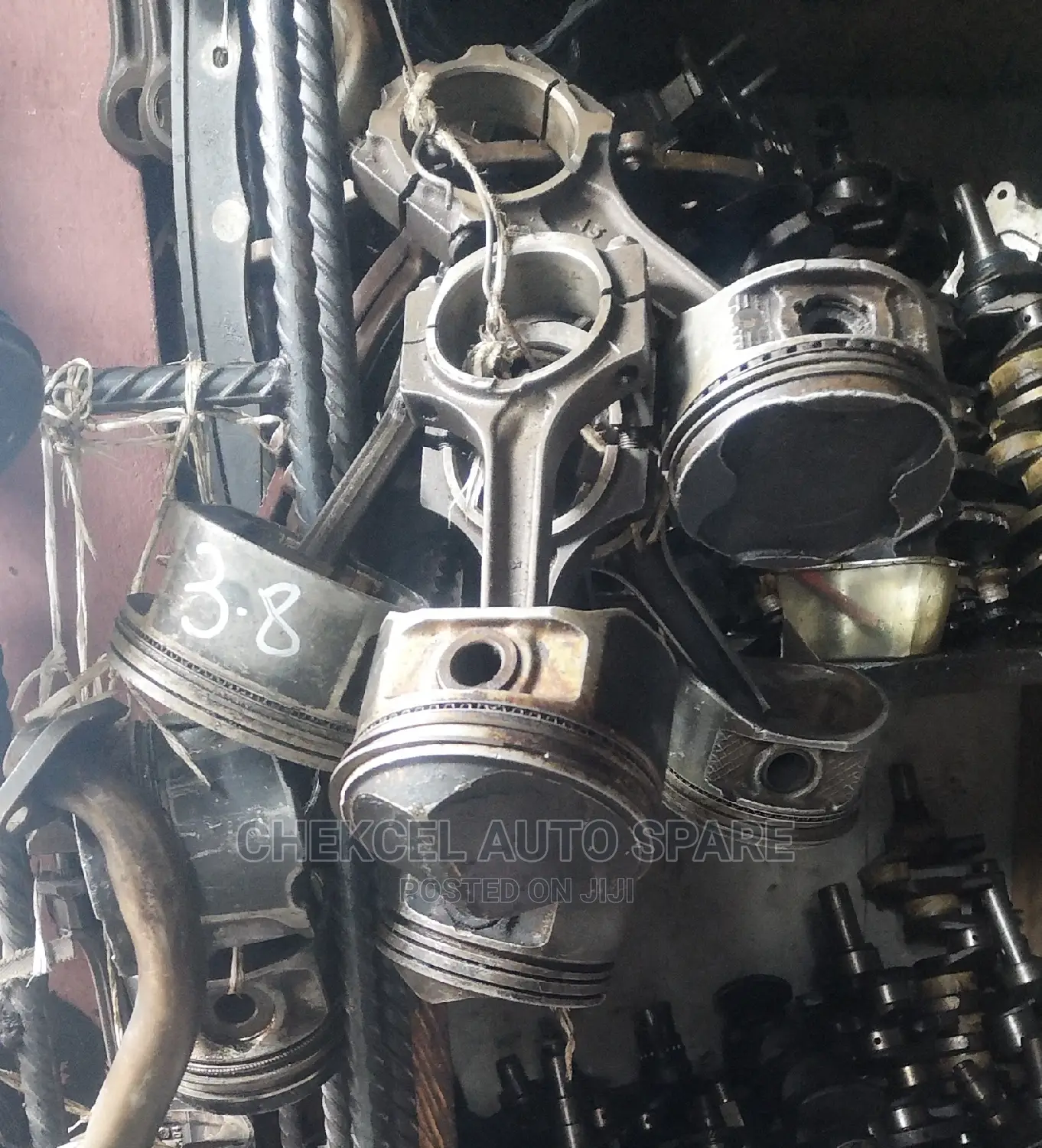 Ford, Chrysler, Dodge, Chevrolet Engine Piston/Crankshaft.