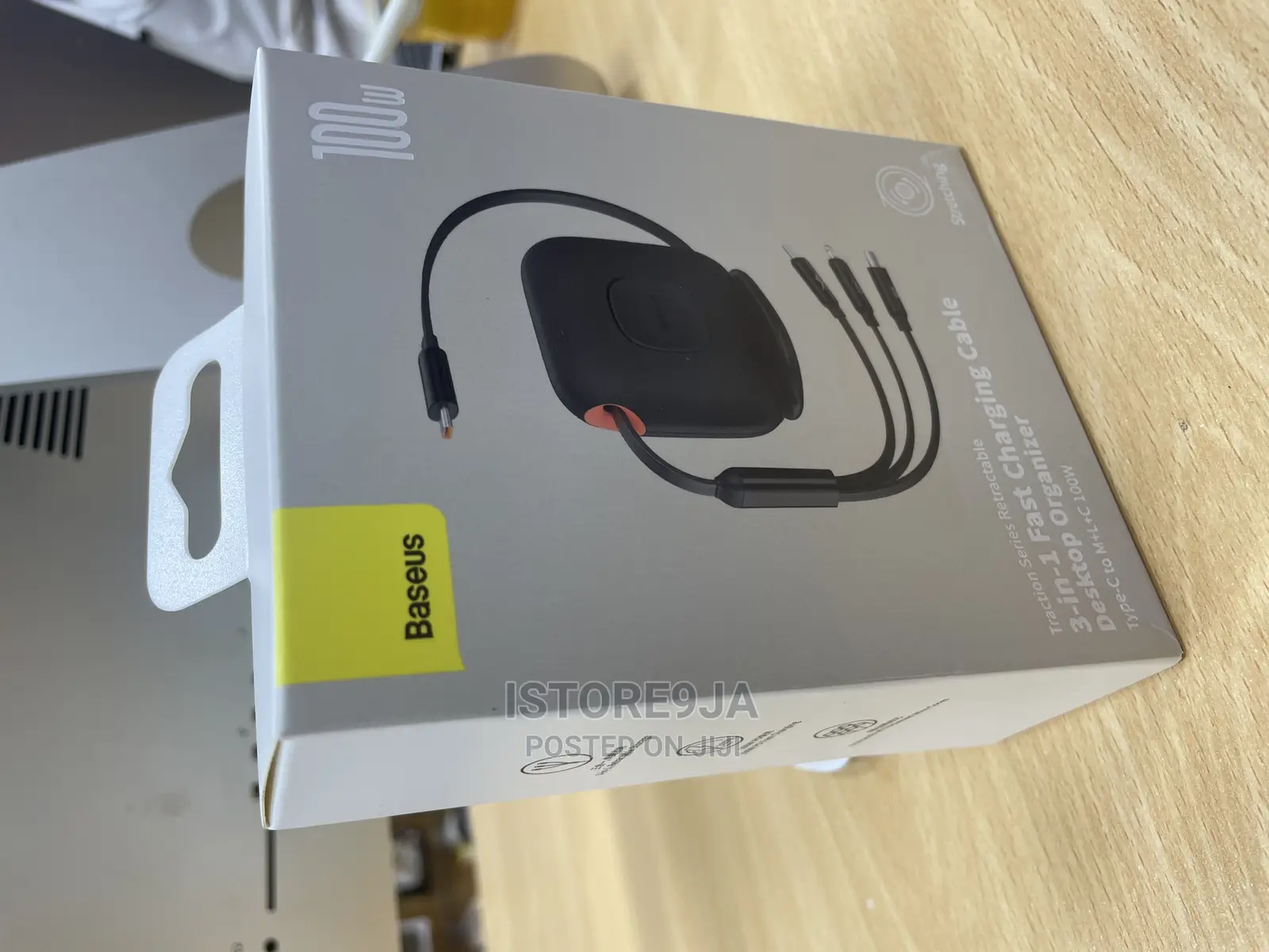 Baseus 3-in-1 Fast Charging Cable Destop Organizer