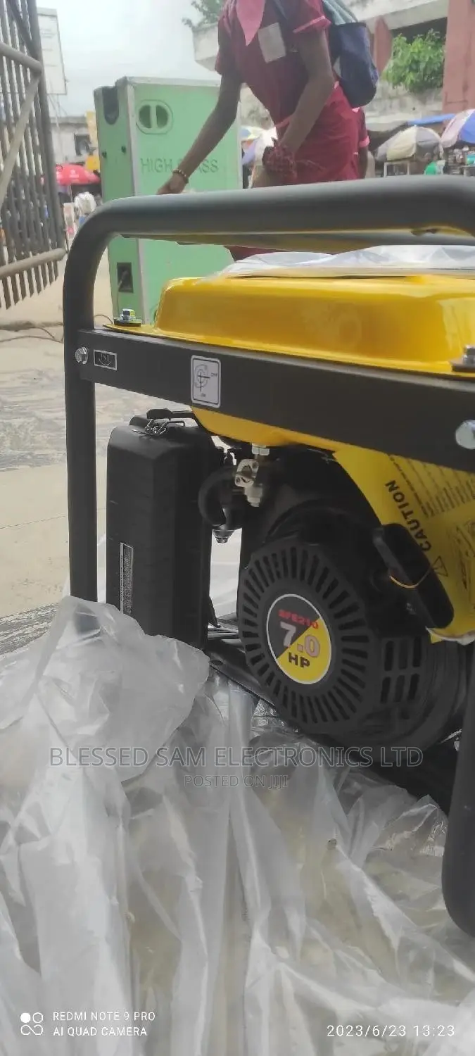 Firman 3.5KVA 100% Copper Key Starter Generator | SPG-4000E2