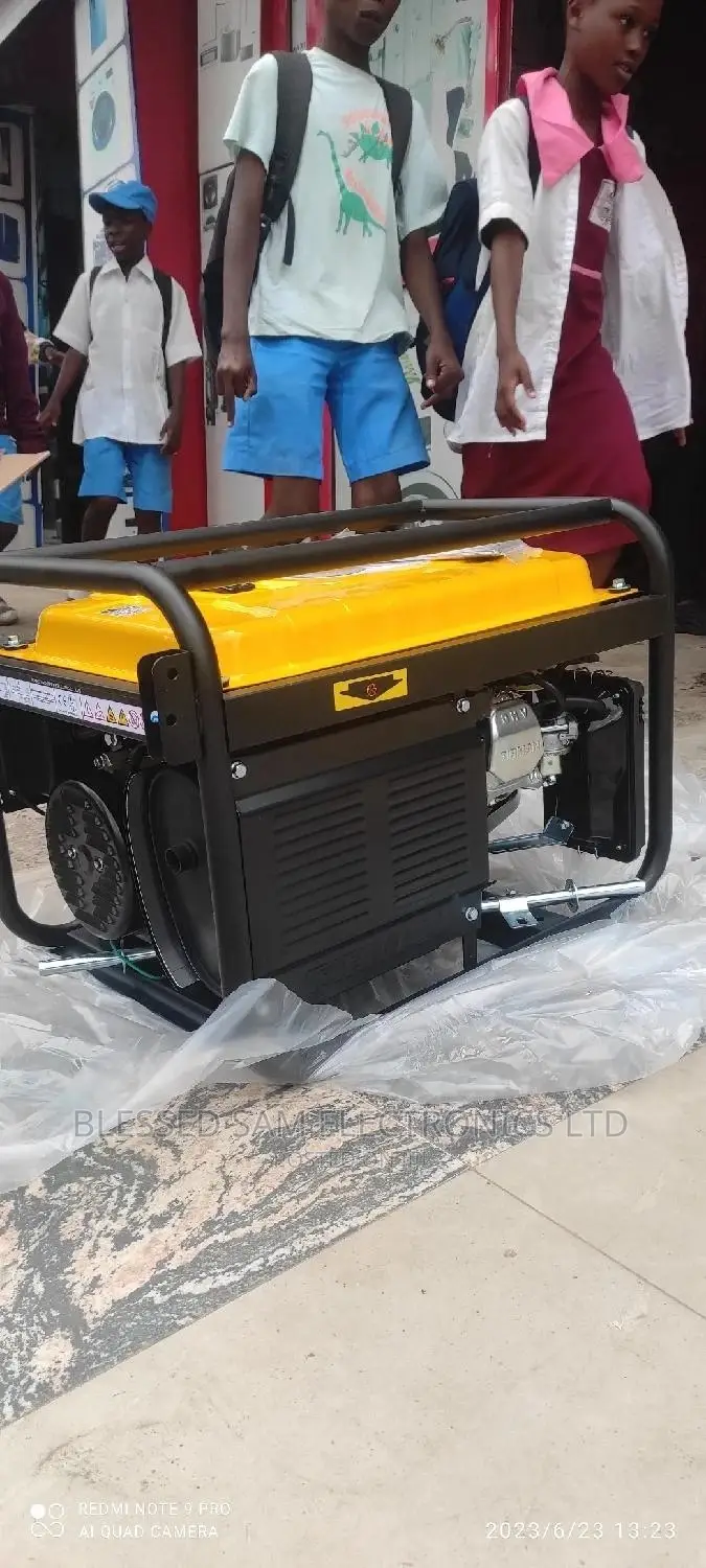 Firman 3.5KVA 100% Copper Key Starter Generator | SPG-4000E2
