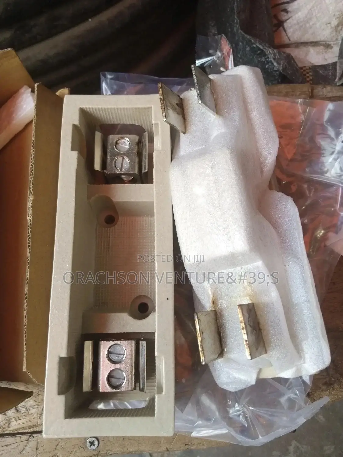 200amps GSR Fuse and Base