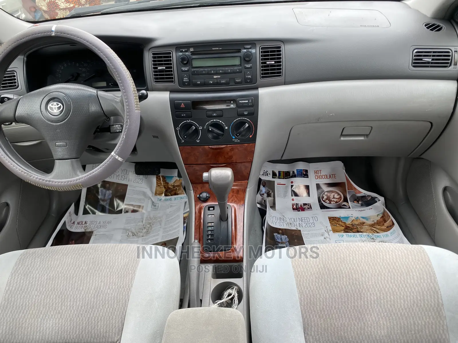Toyota Corolla 1.8 LE 2008 Gray