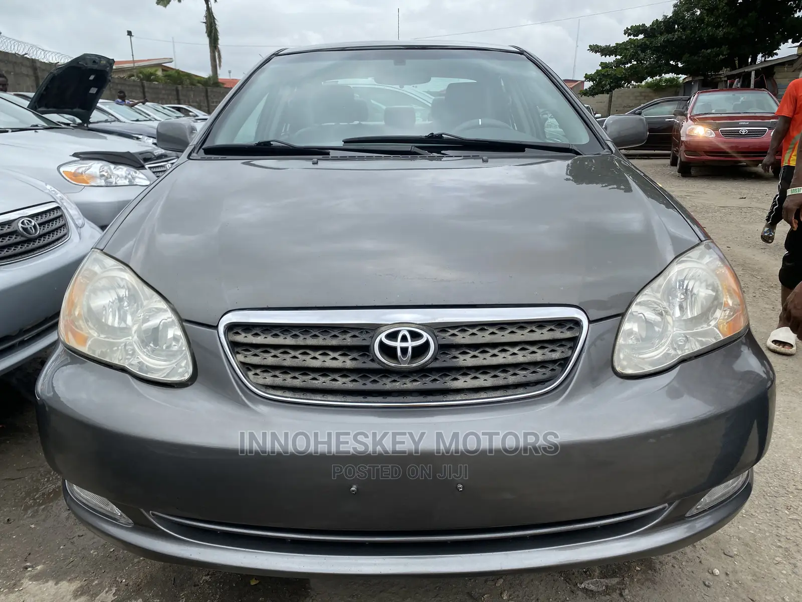 Toyota Corolla 1.8 LE 2008 Gray