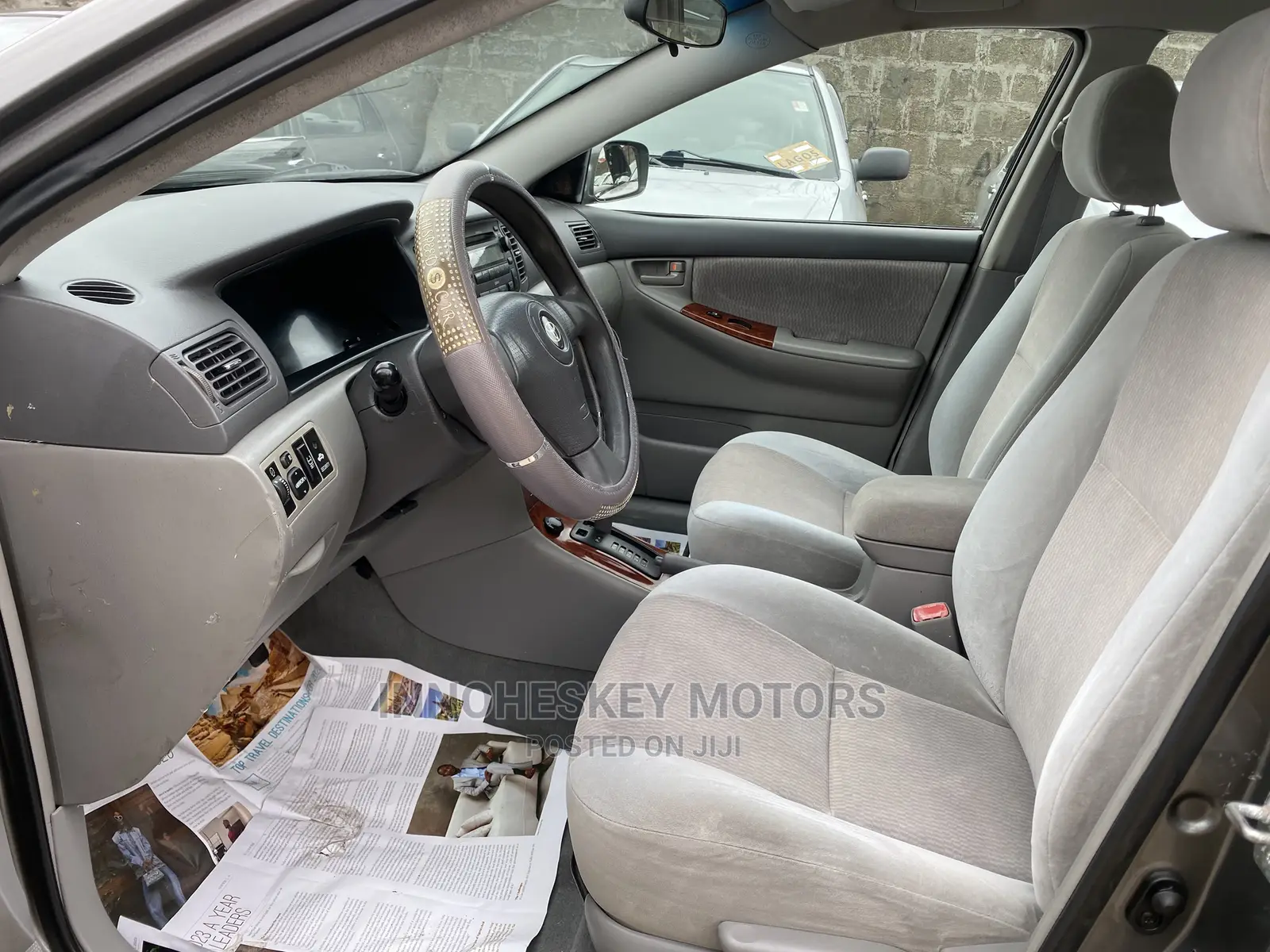 Toyota Corolla 1.8 LE 2008 Gray