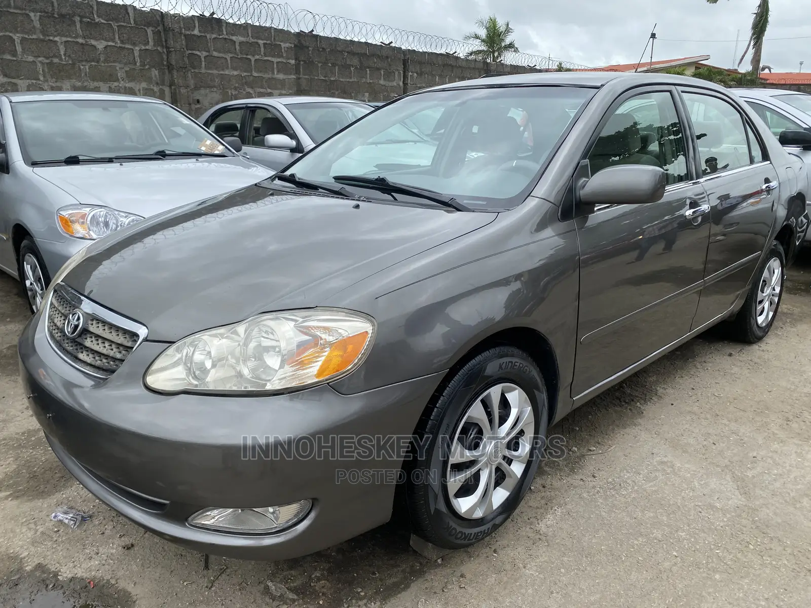 Toyota Corolla 1.8 LE 2008 Gray