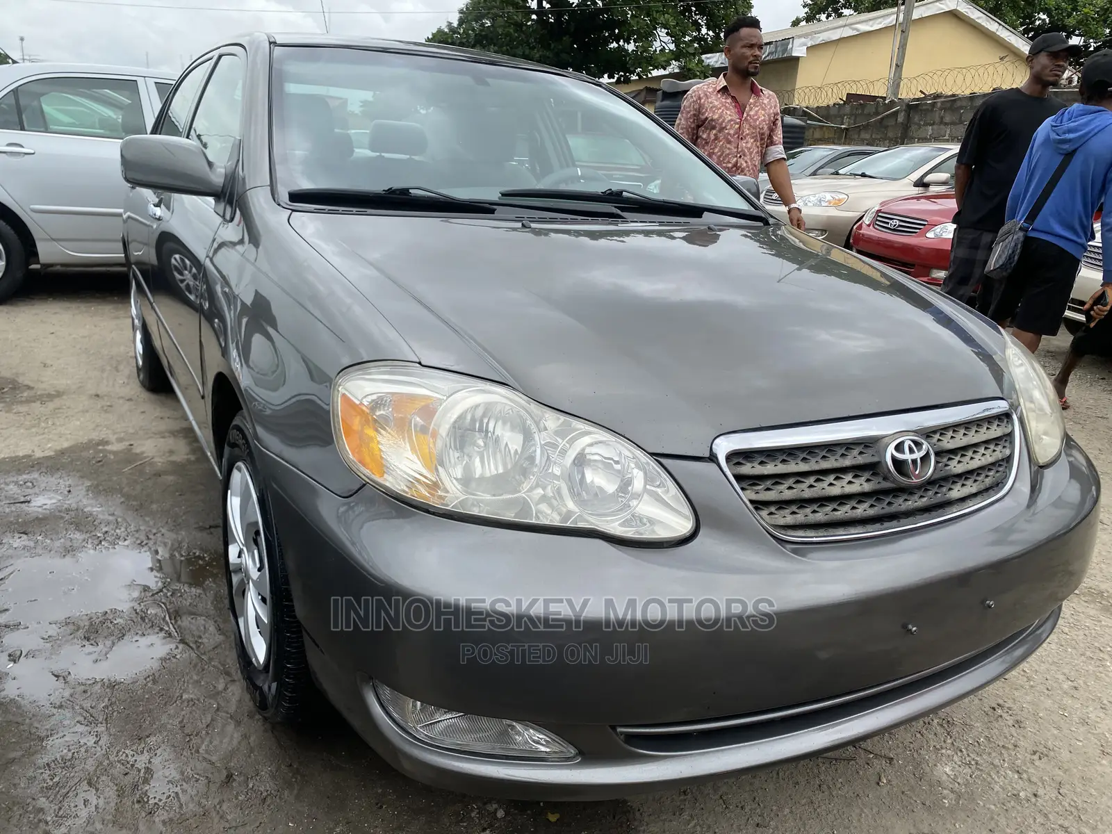 Toyota Corolla 1.8 LE 2008 Gray