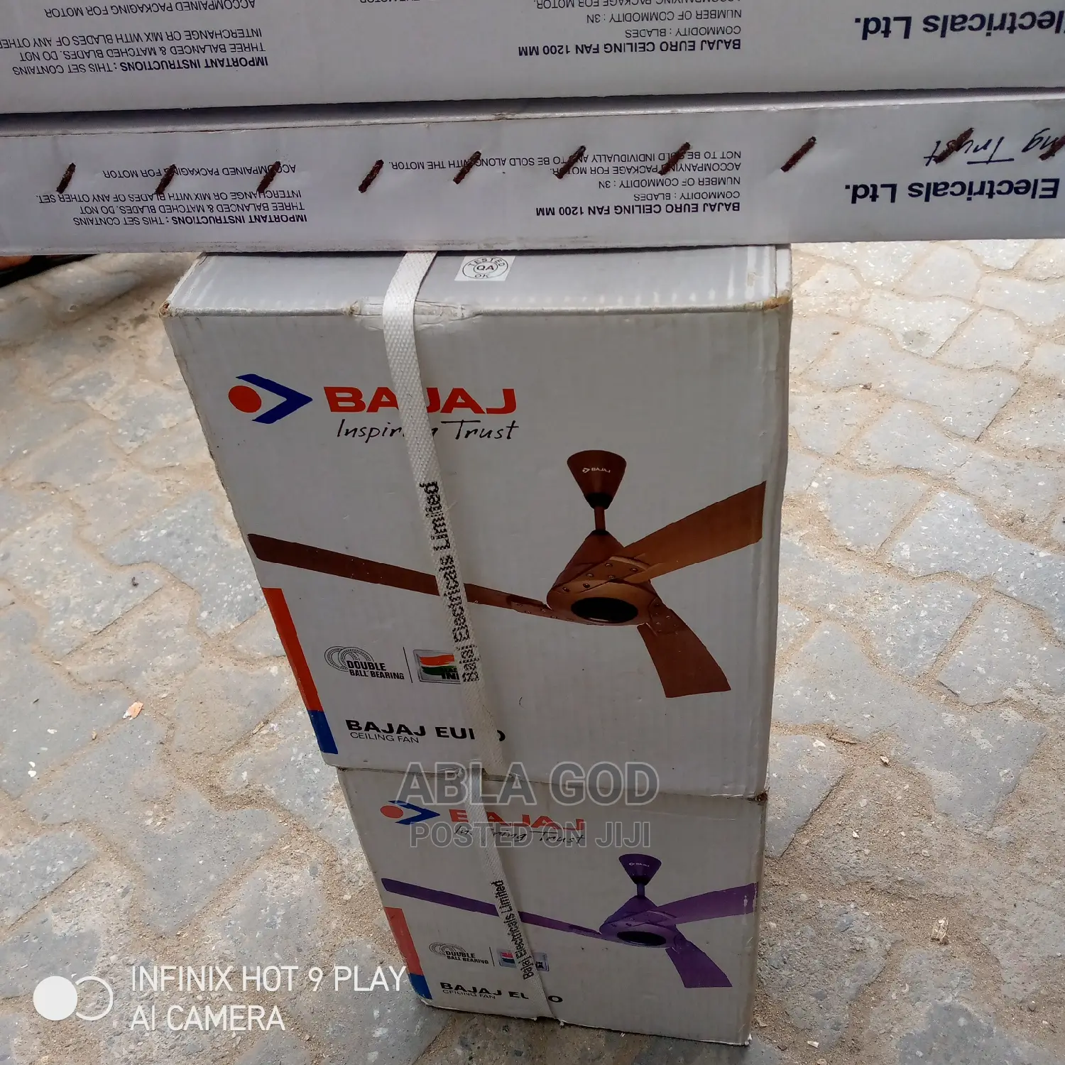 Bajaj Euro Ceiling Fan