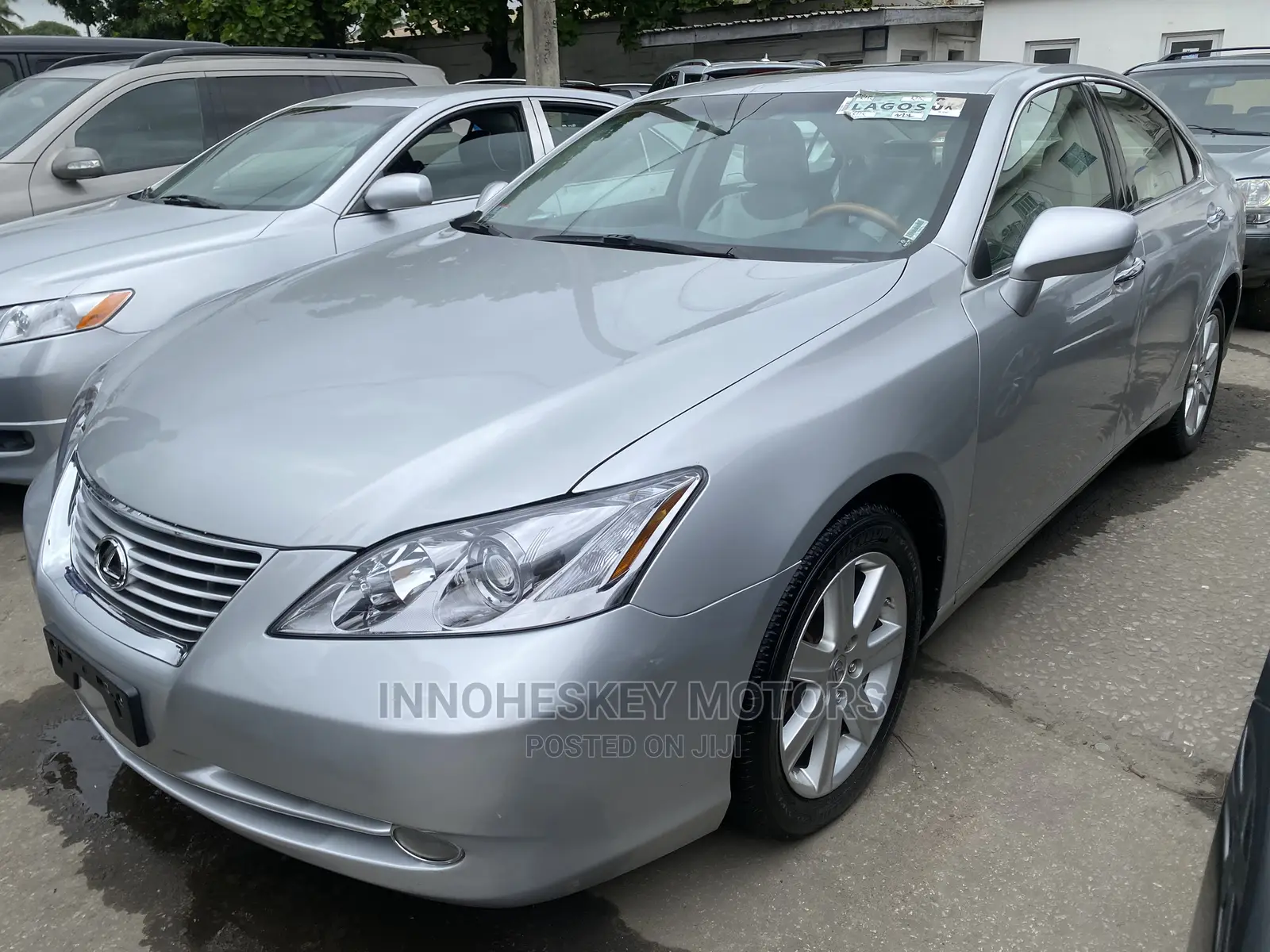Lexus ES 350 2009 Silver