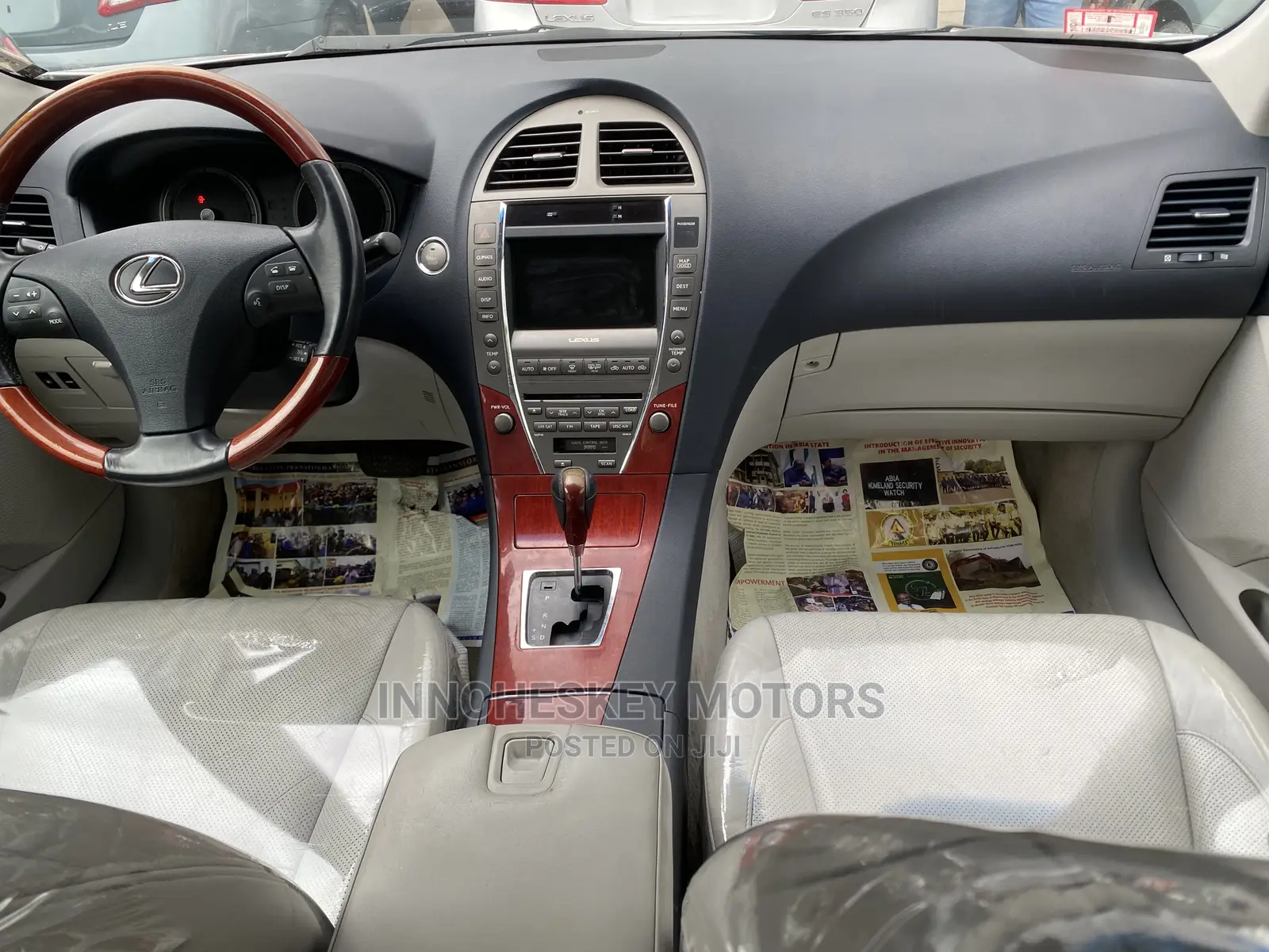 Lexus ES 350 2009 Silver