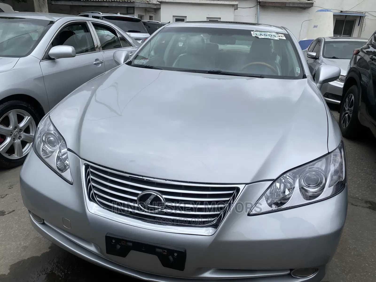 Lexus ES 350 2009 Silver