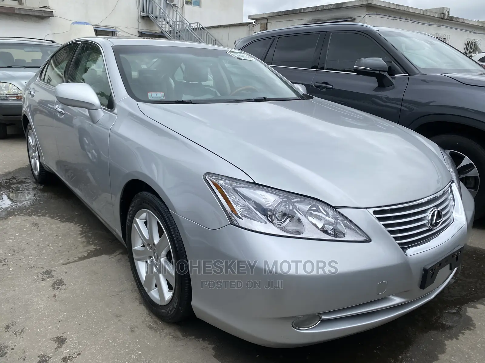 Lexus ES 350 2009 Silver