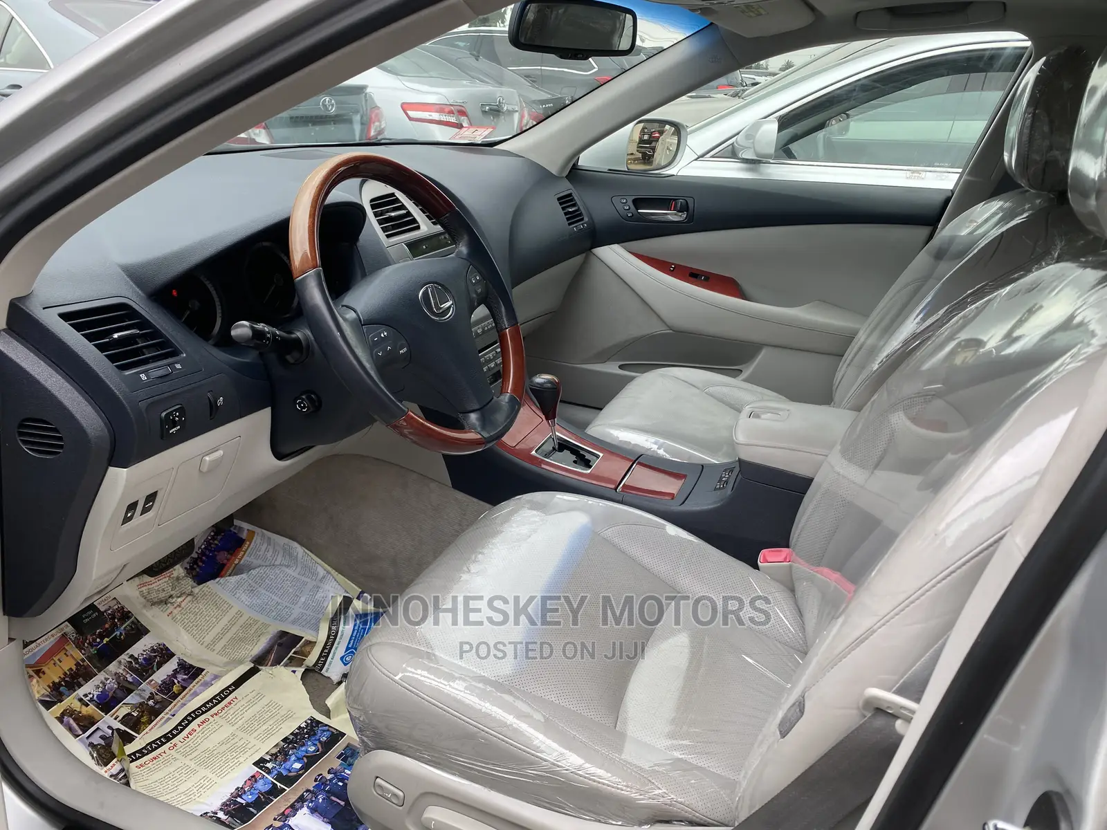 Lexus ES 350 2009 Silver