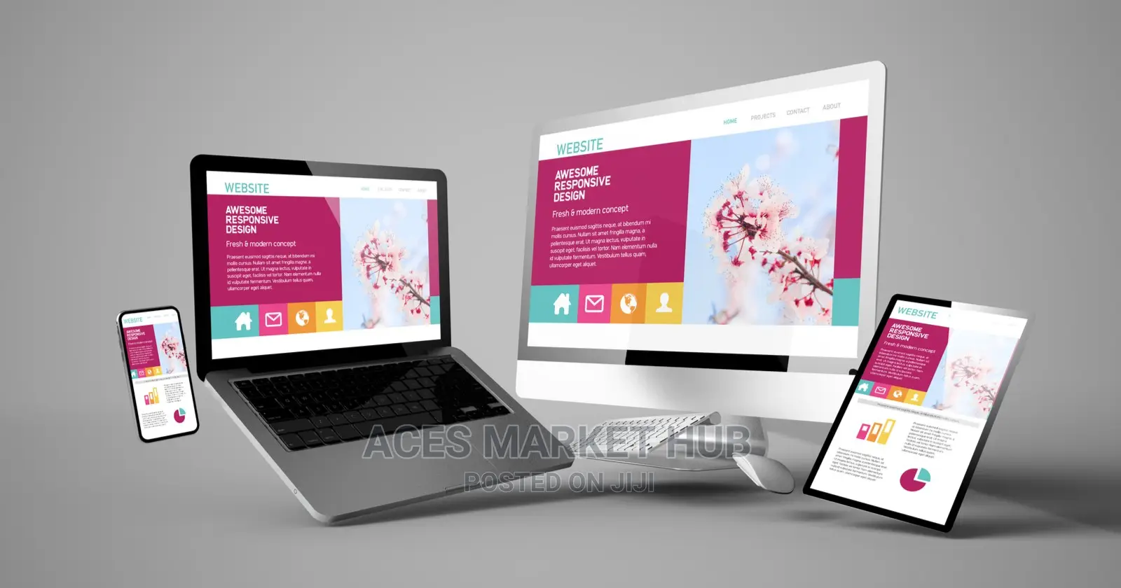 Website Design ( Web Design/ Development)