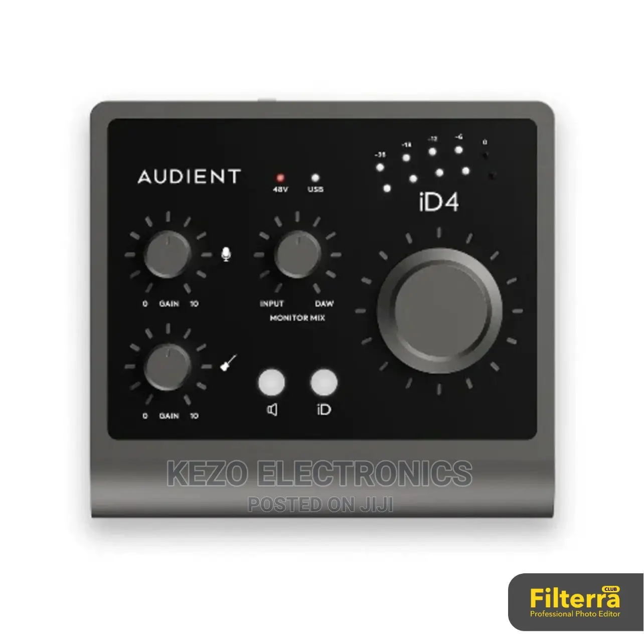 Audient Id4 (MKII)
