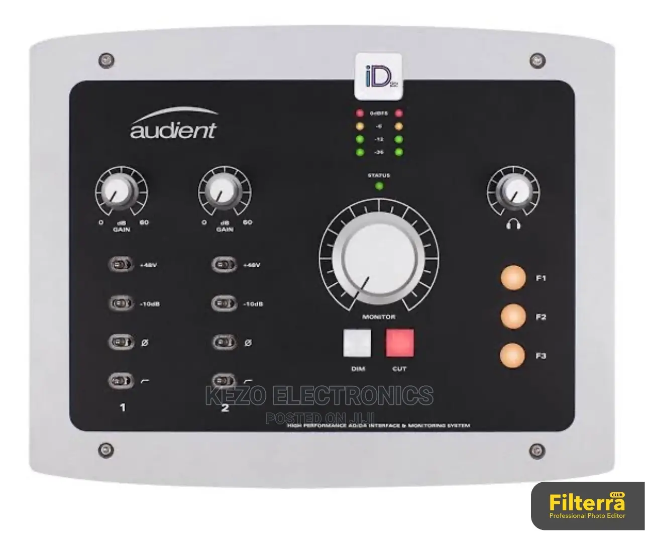 Audient Id22 Mkii