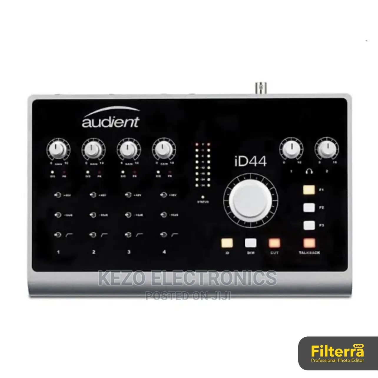 Audient Id44 20in/24out