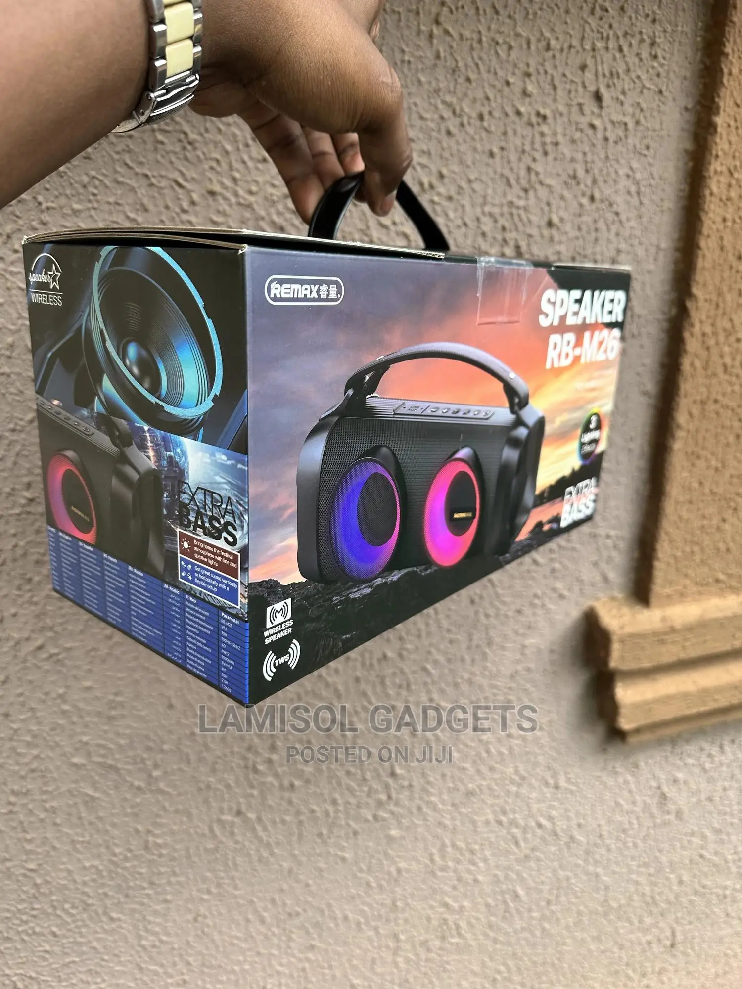 Remax Rb M26 Bluetooth Speakers