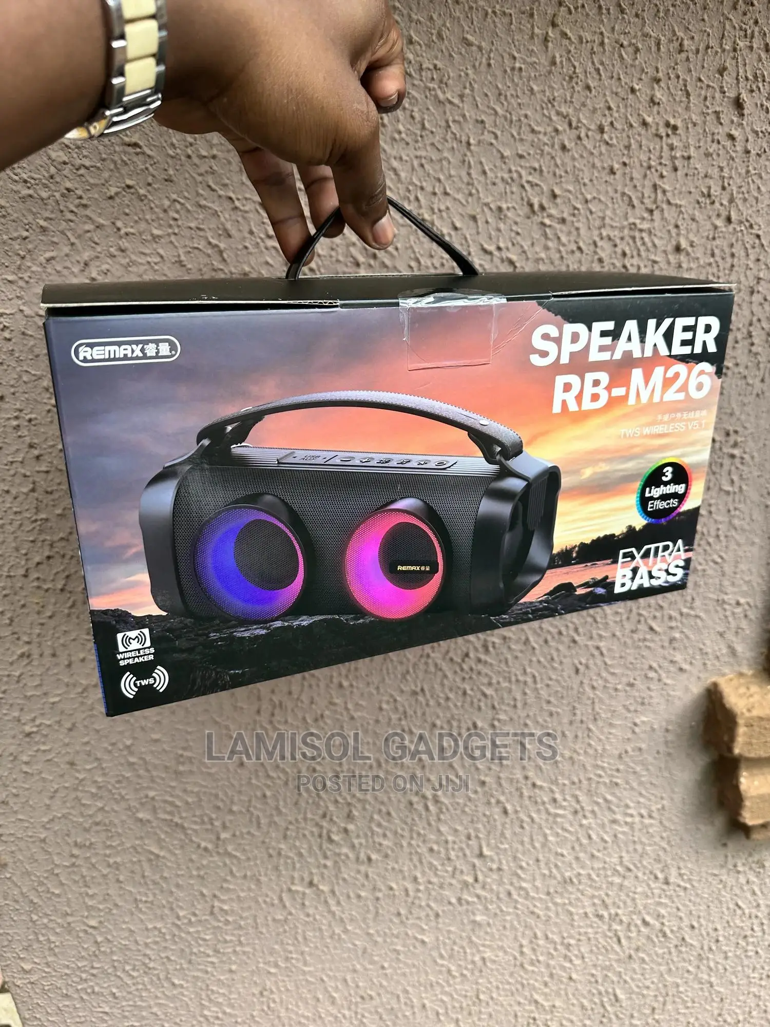 Remax Rb M26 Bluetooth Speakers