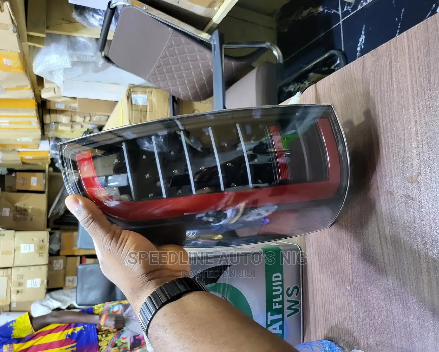 Back Light Toyota Tacoma 2010 Full LED 300
