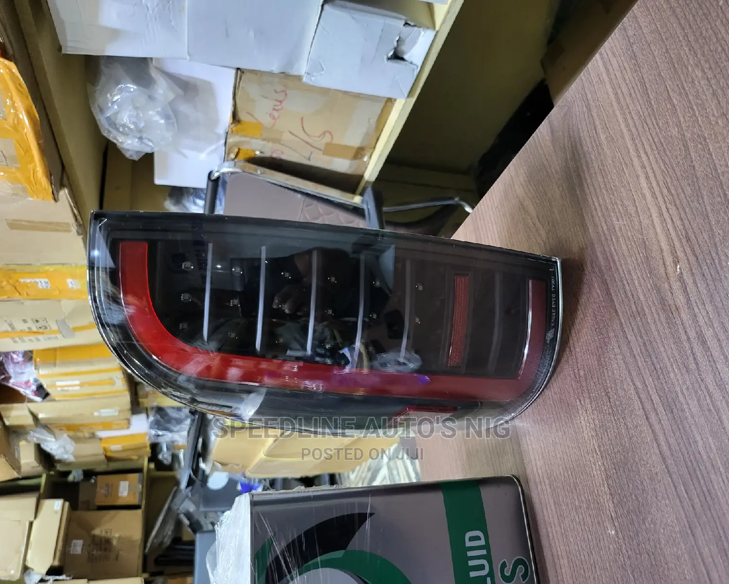Back Light Toyota Tacoma 2010 Full LED 300