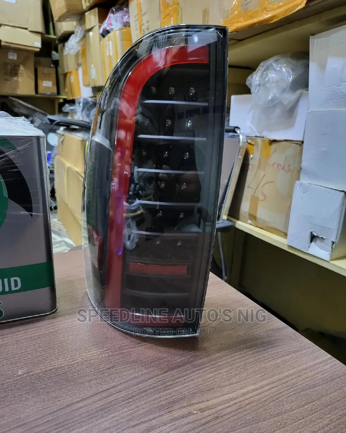 Back Light Toyota Tacoma 2010 Full LED 300