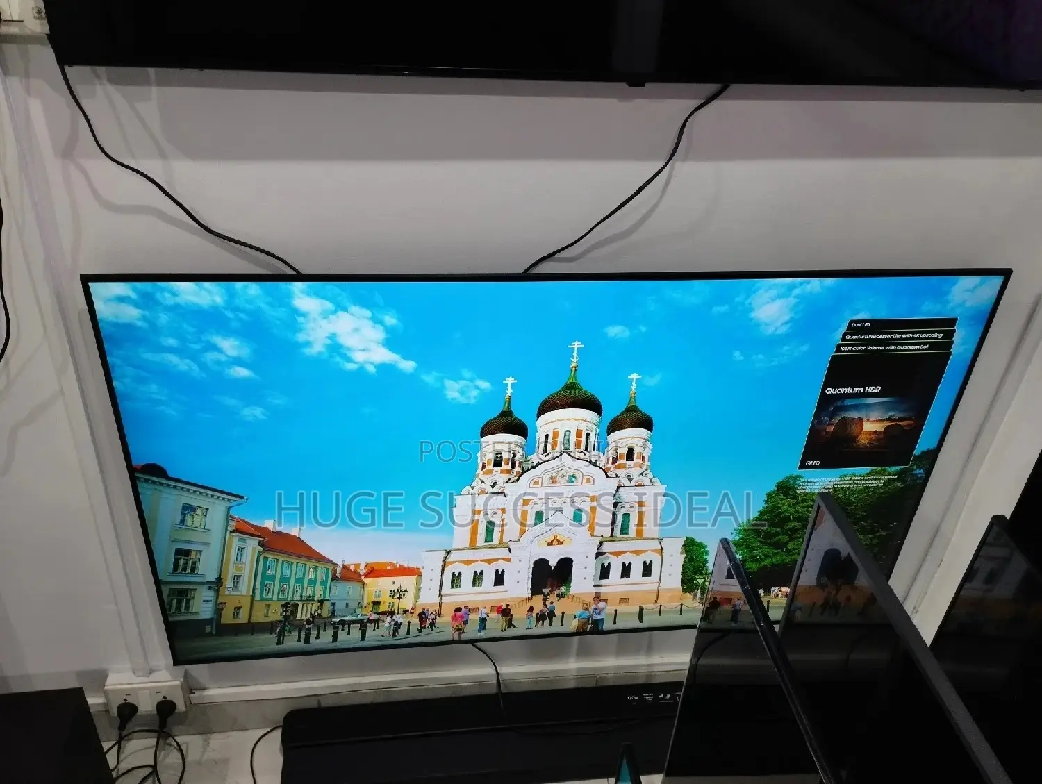 Samsung 65 Inch Smart UHD HDR QLED TV (2022)
