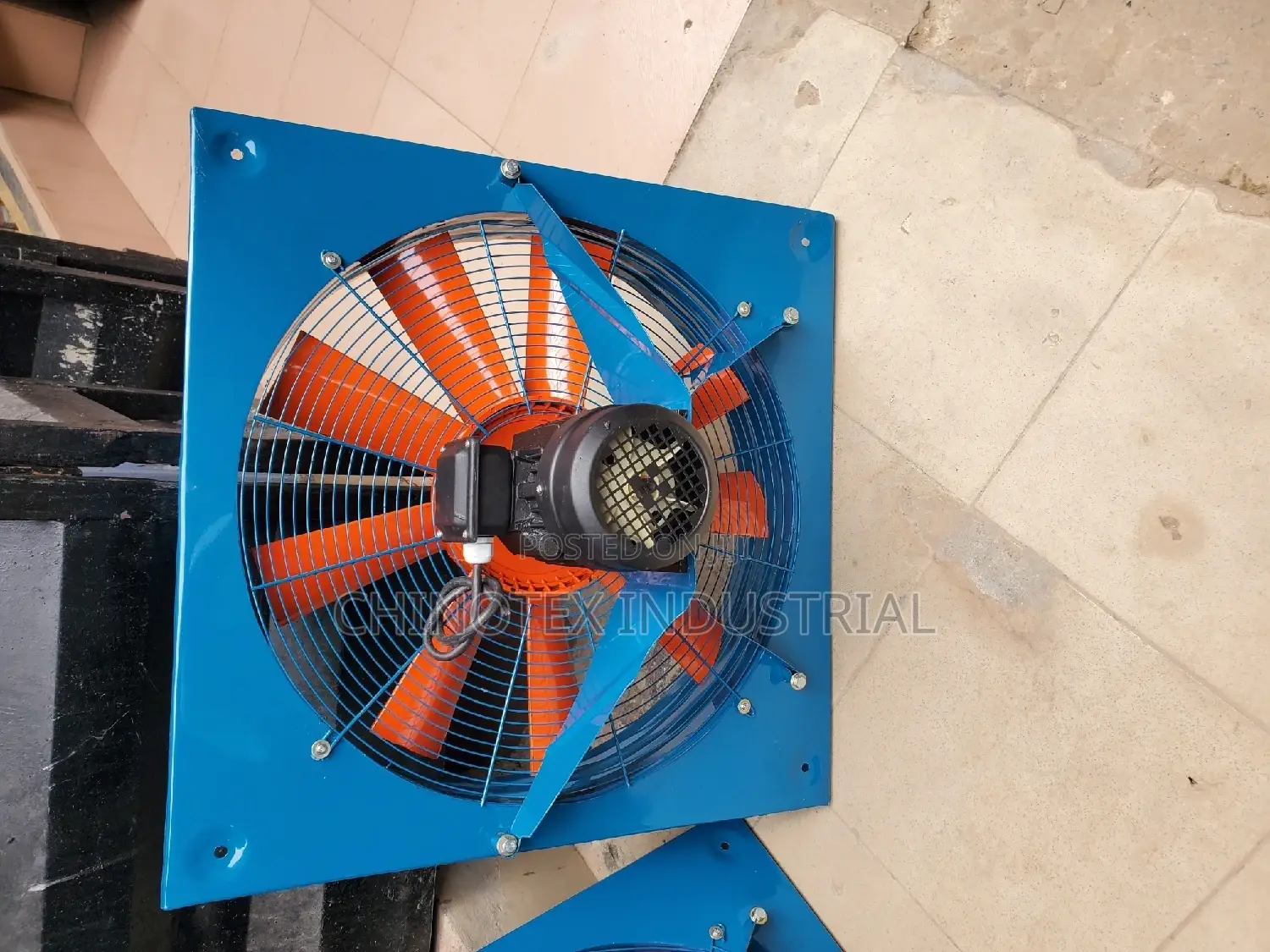 24" Inches 3hp Industrial Extractor Fan Three Phase