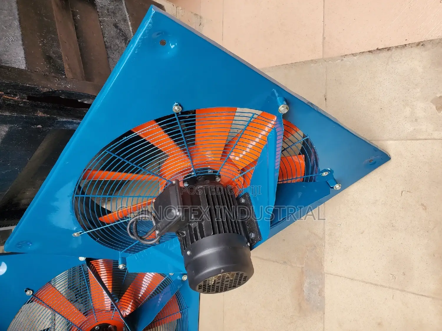 24" Inches 3hp Industrial Extractor Fan Three Phase
