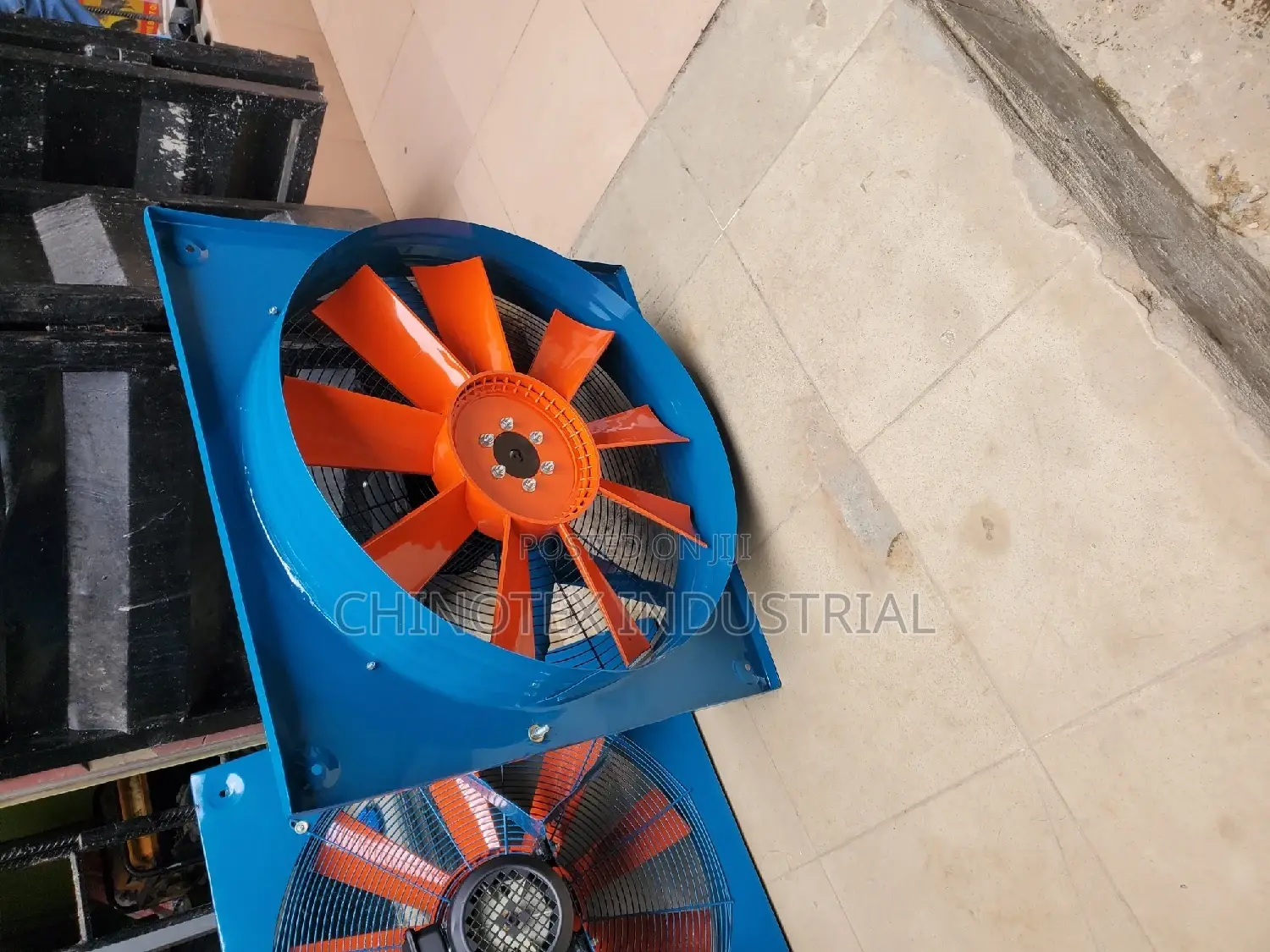 24" Inches 3hp Industrial Extractor Fan Three Phase