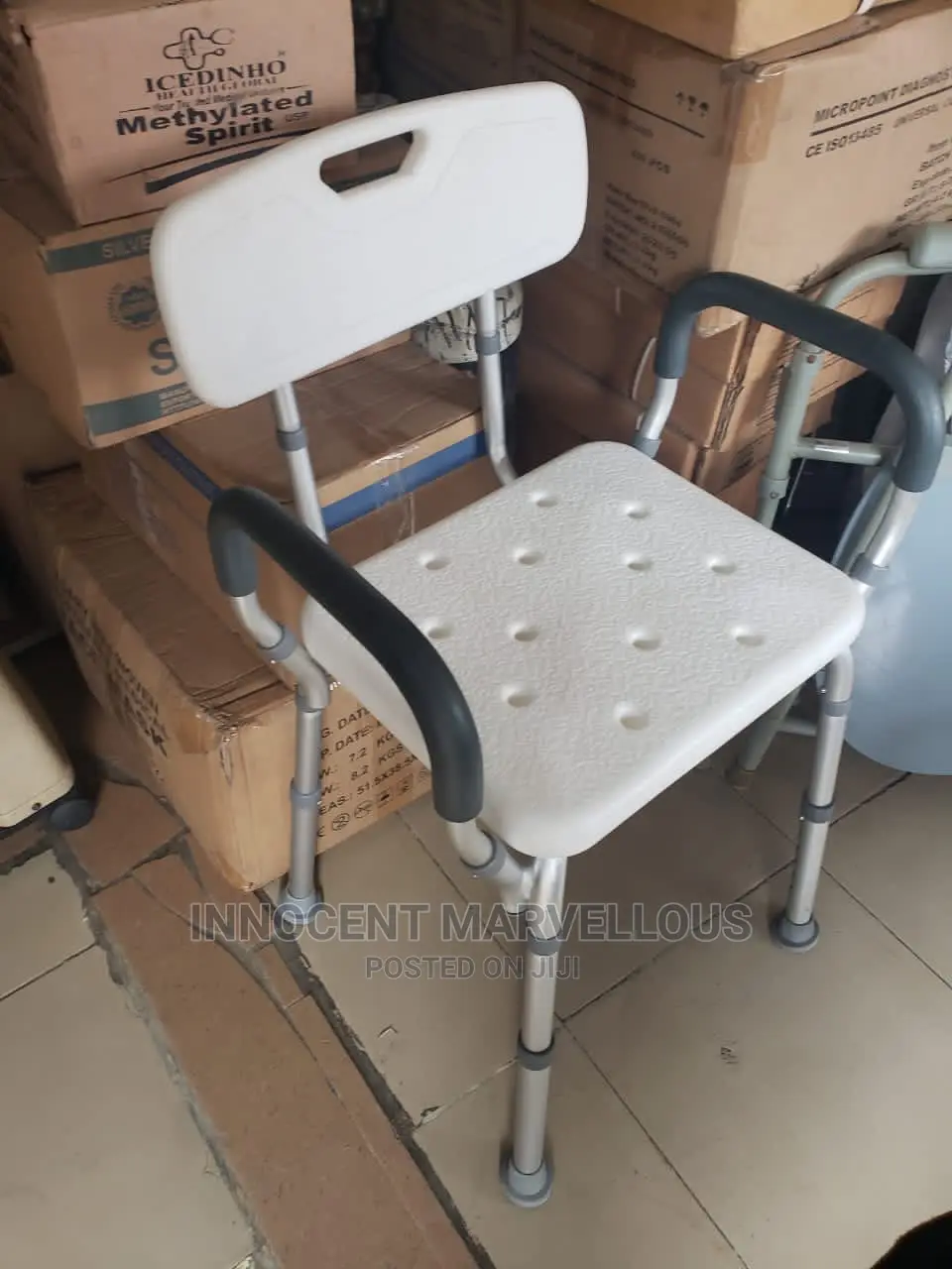 Brand New Shower Chair With Handle
