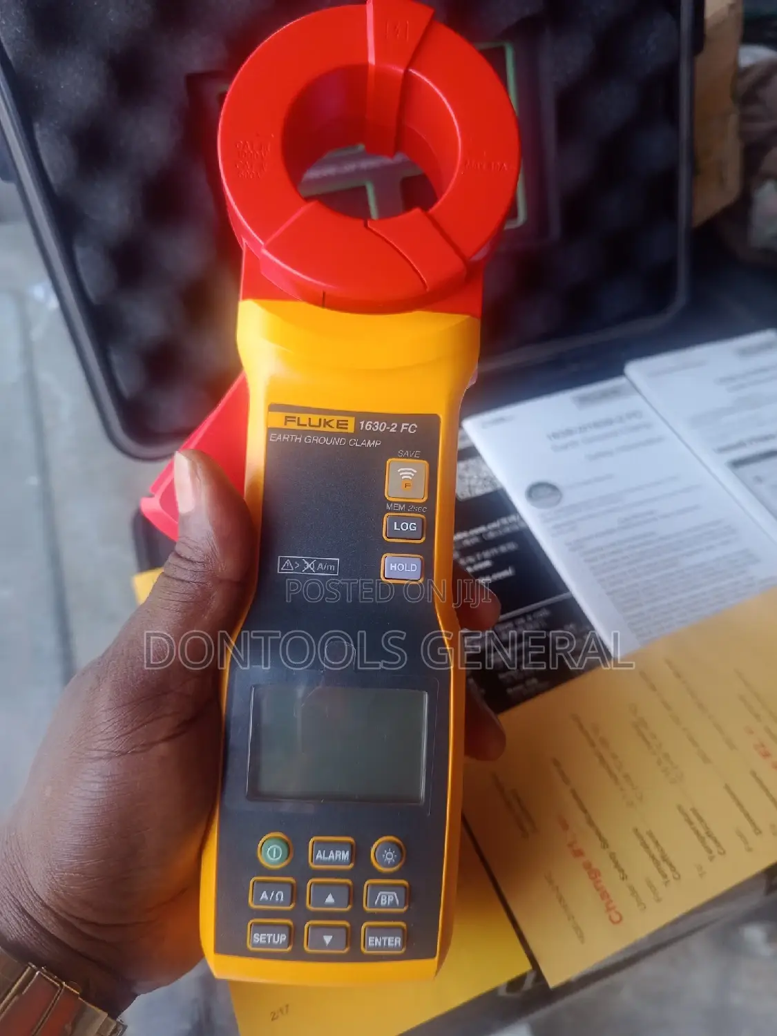 Fluke 1630-2 Fc Earth Ground Clamp