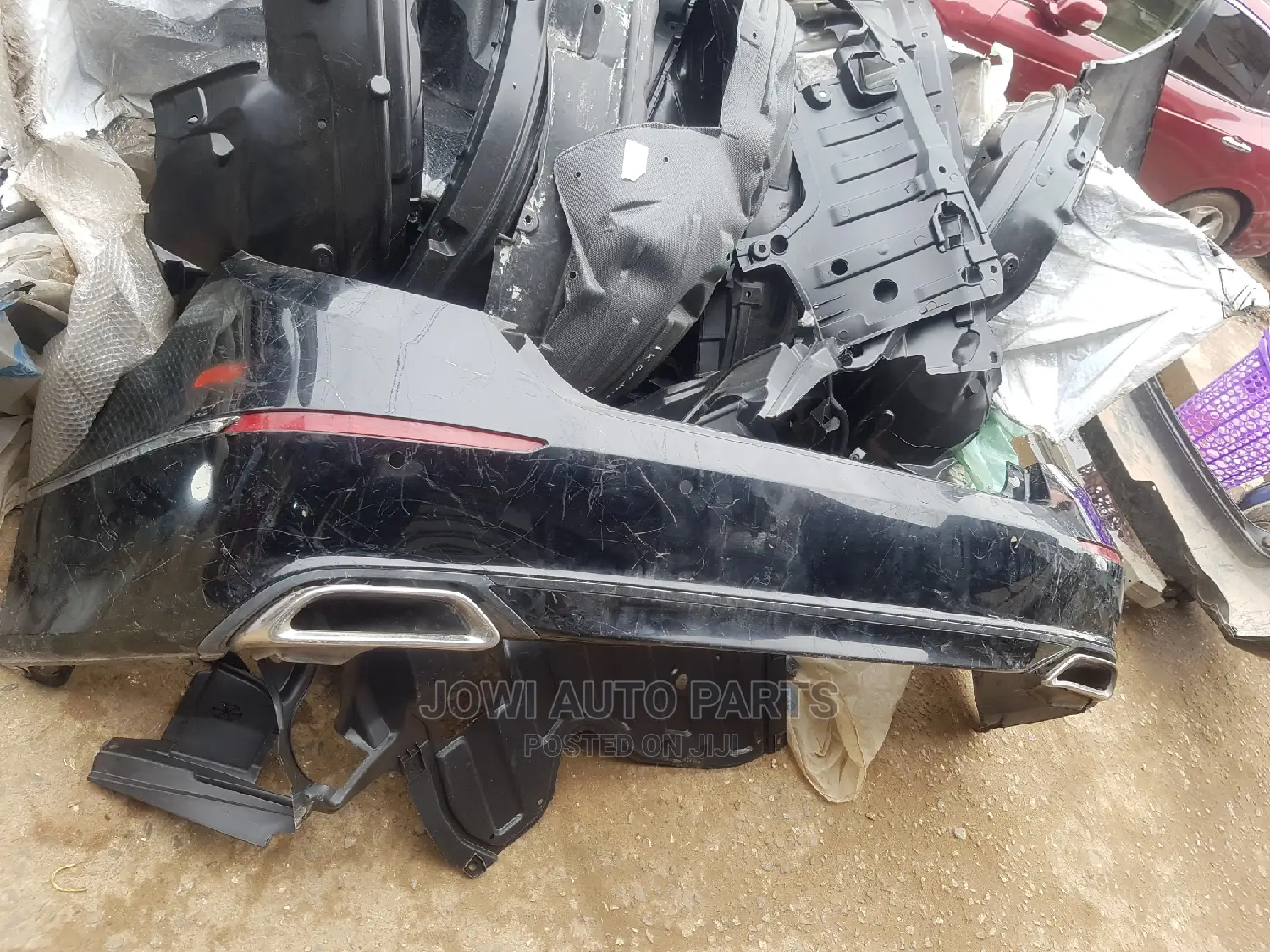 Complete Back Bumper 2018/2020 Honda Accord
