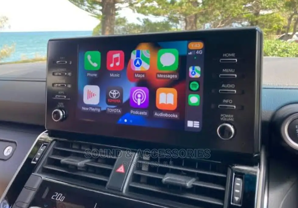 Toyota Landcruiser 300 2022 Tesla Android GPS Navigation Sys