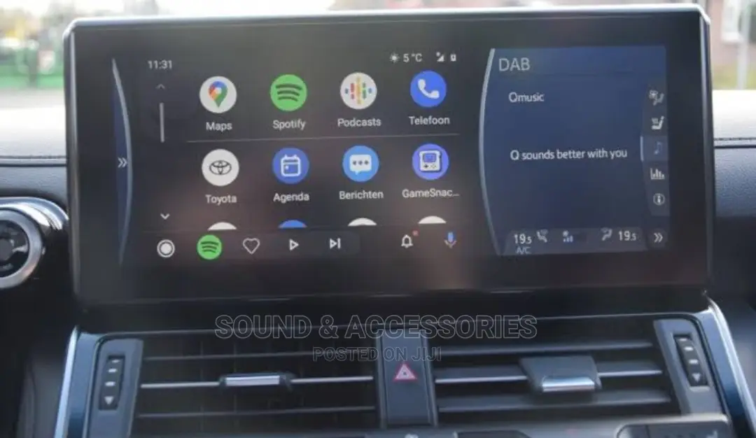 Toyota Landcruiser 300 2022 Tesla Android GPS Navigation Sys