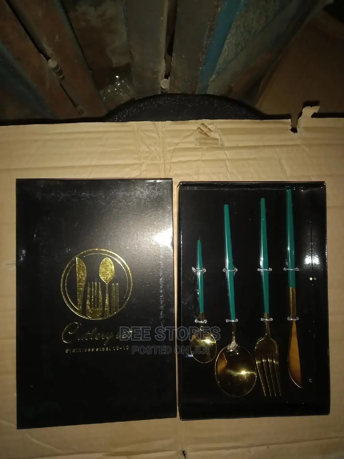4pcs Cutlery Set