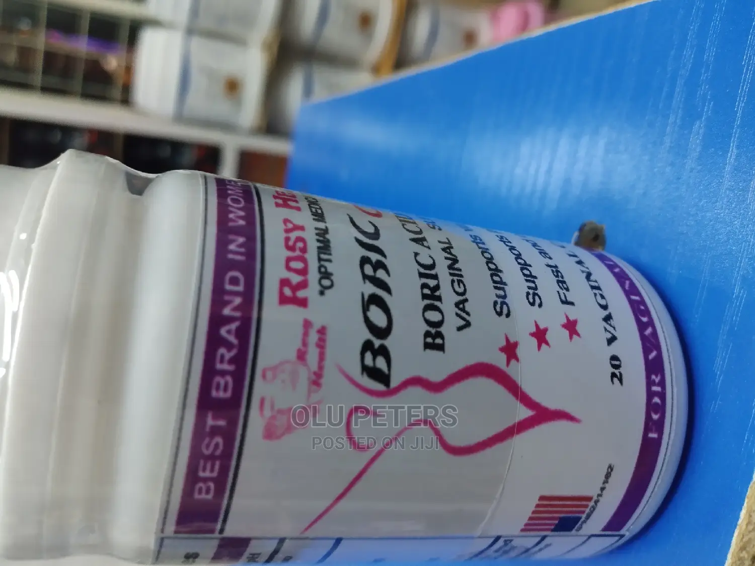 Boric Clear for Infection