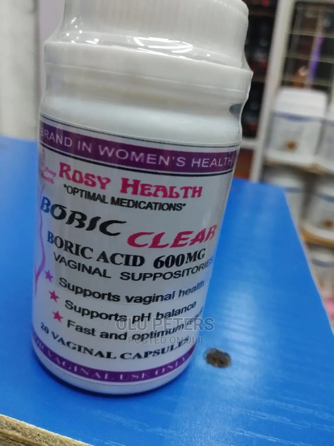 Boric Clear for Infection