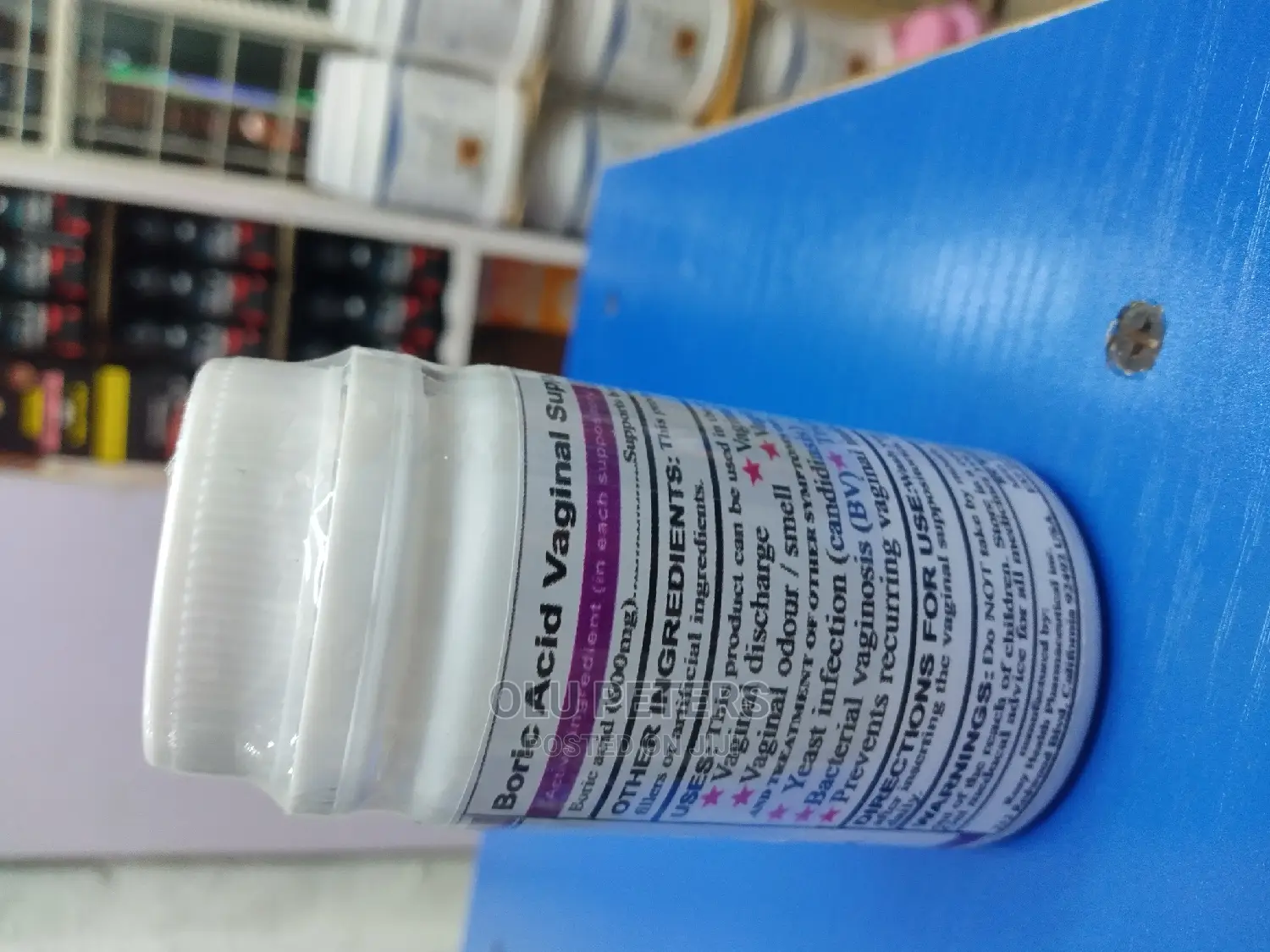 Boric Clear for Infection