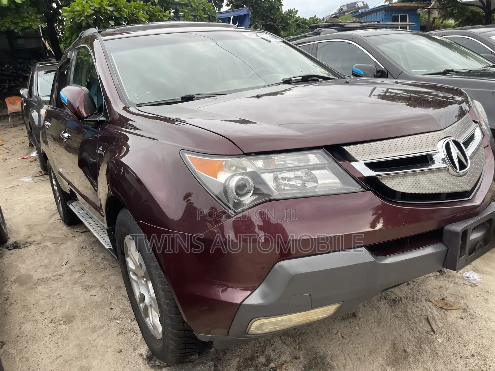 Acura MDX 2008 Red