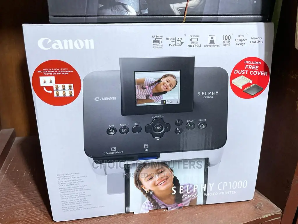 CANON Photo Printer Selephy Cp1000